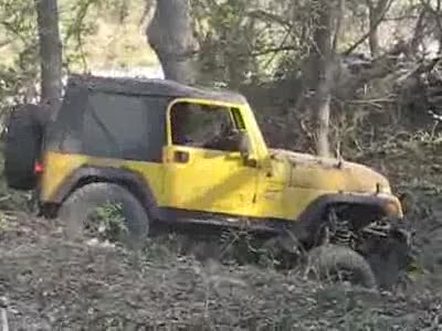 2001 Jeep Wrangler