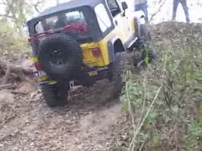 2001 Jeep Wrangler