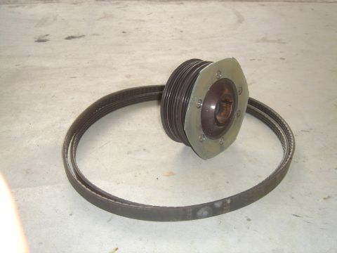 1993 Ford Probe - Underdrive Pulley
