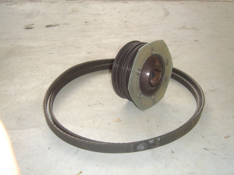 Underdrive Pulley