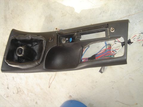 1993 Ford Probe - Console/Switches