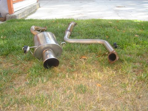 1993 Ford Probe - Thrust Exhaust 3