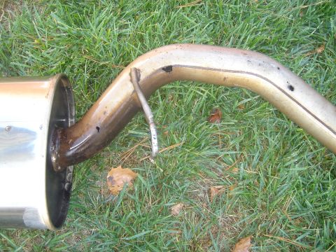 1993 Ford Probe - Thrust Exhaust - Small Holes