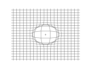 1979 Ford Bronco - Diagram of a globe emblem against a grid pattern.