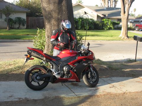 2007 Yamaha R1