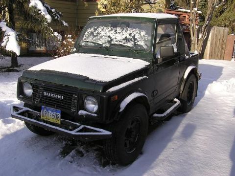 2001 Ford F-350 - second suzuki