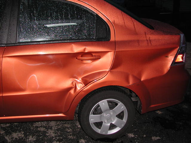 2007 Chevrolet Aveo “jellybean”