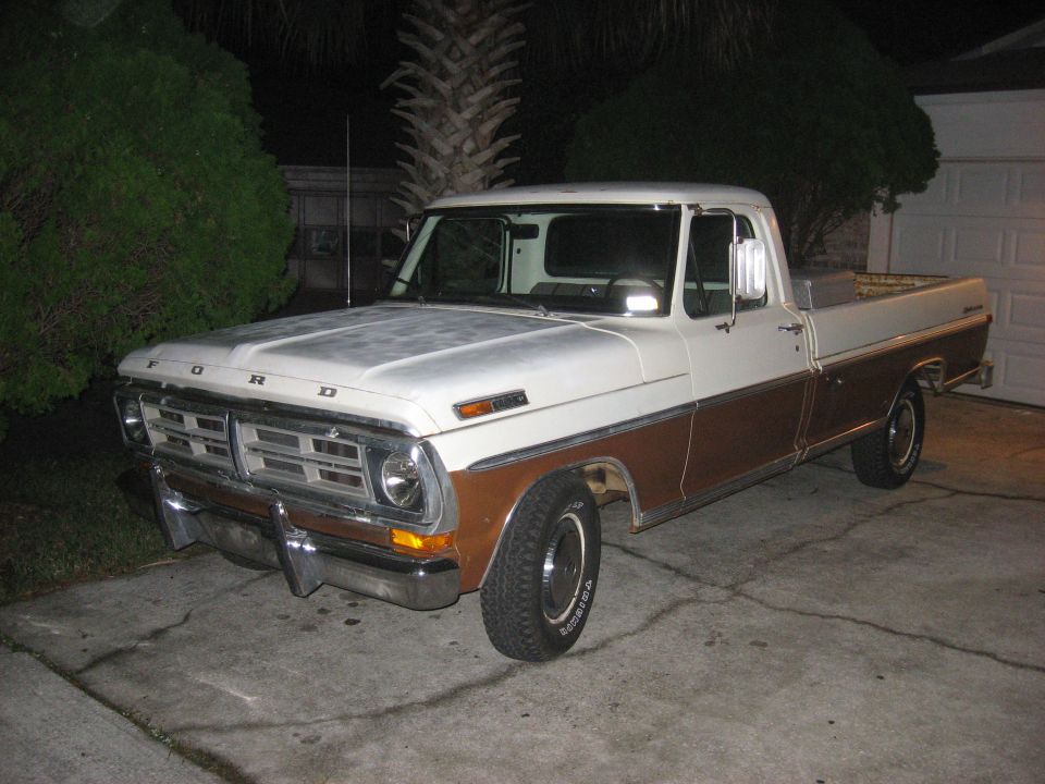 1972 Ford F-100 “Sanford”