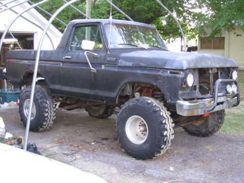 1978 Ford Bronco photo