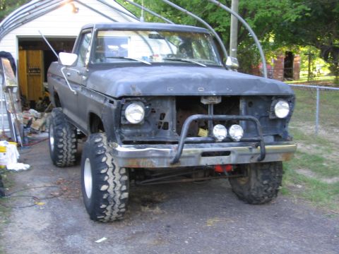 1978 Ford Bronco photo