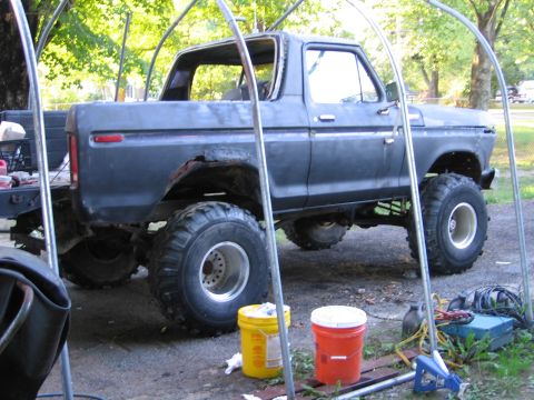 1978 Ford Bronco photo