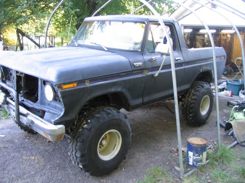 1978 Ford Bronco photo