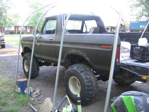 1978 Ford Bronco photo