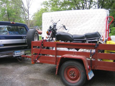 1994 Ford Bronco - Graduated college moving back home