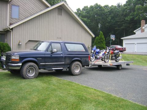 1994 Ford Bronco - to Rochester