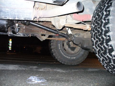 rear driveshaft - 1978 Ford Bronco