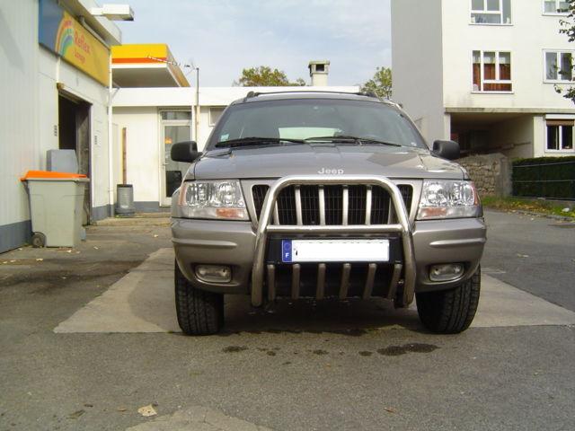 note, genuine grille without chromed inserts