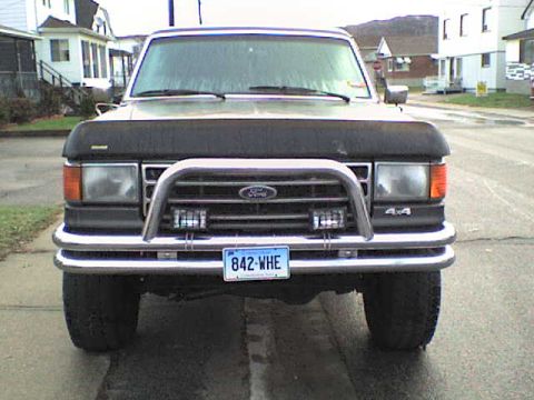 1988 Ford Bronco photo