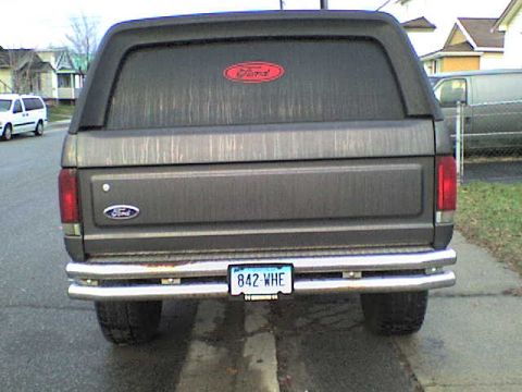 1988 Ford Bronco photo