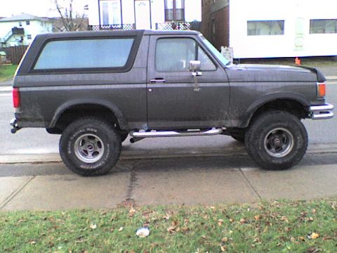 1988 Ford Bronco photo