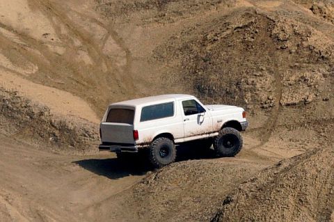 1990 Ford Bronco - Shell reef1