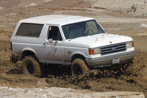 1990 Ford Bronco photo