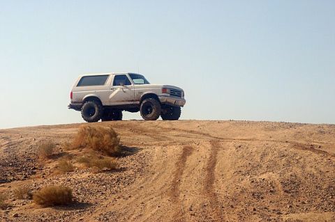1990 Ford Bronco photo