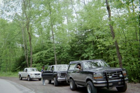 1995 Ford Bronco - What it looked like when I bought it
