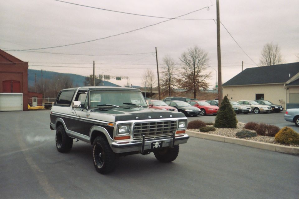 1995 Ford Bronco