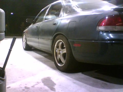 1994 Mazda 626 “Da Menace”