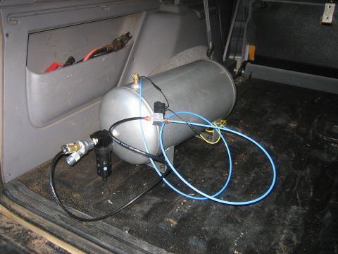 1996 Ford Bronco - I really need to orgainize all this.