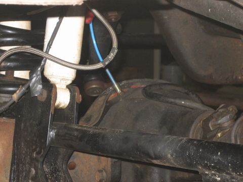 1996 Ford Bronco - arb line