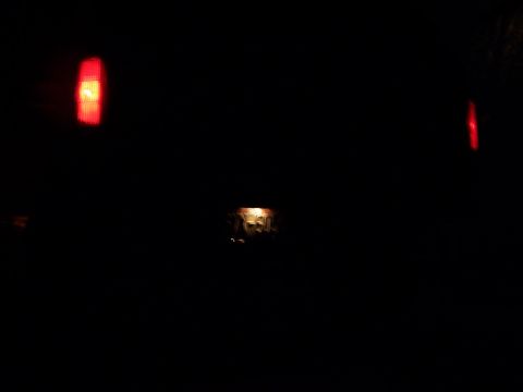 1983 Ford Bronco - i don't think the license plate light is legal, kinda whimpy in the brightness aspect.