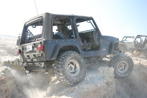 2000 Jeep TJ photo