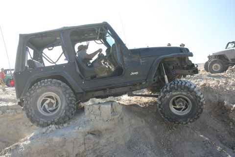 2000 Jeep TJ photo