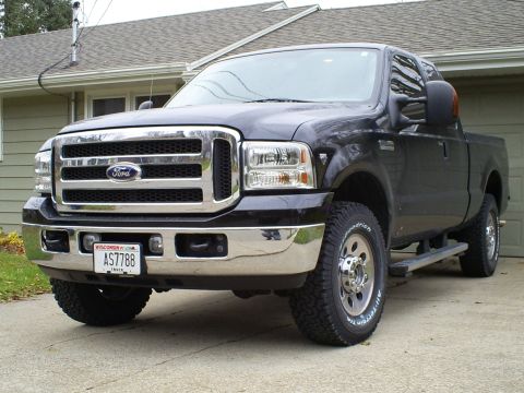 1994 Ford F-250 “The Red Dragon”