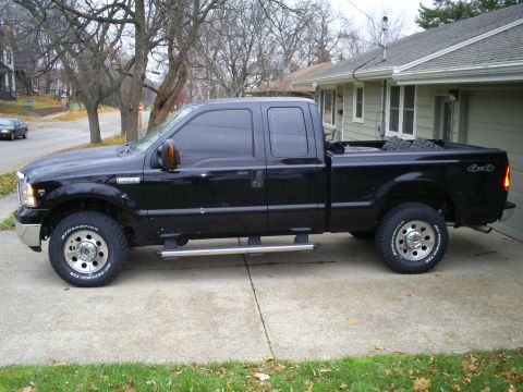 1994 Ford F-250 “The Red Dragon”