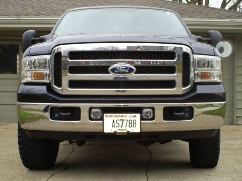 1994 Ford F-250 “The Red Dragon”