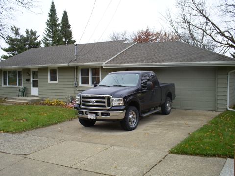 1994 Ford F-250 “The Red Dragon”