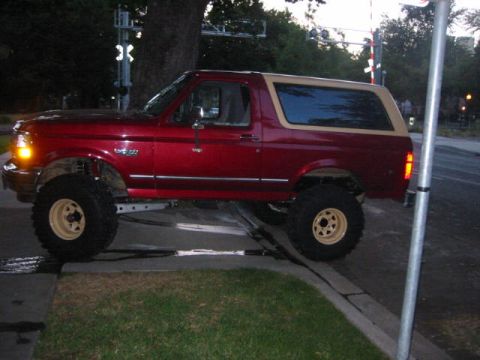 1994 Ford Bronco photo