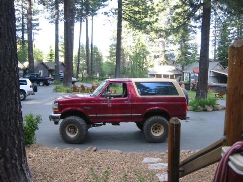 1994 Ford Bronco photo