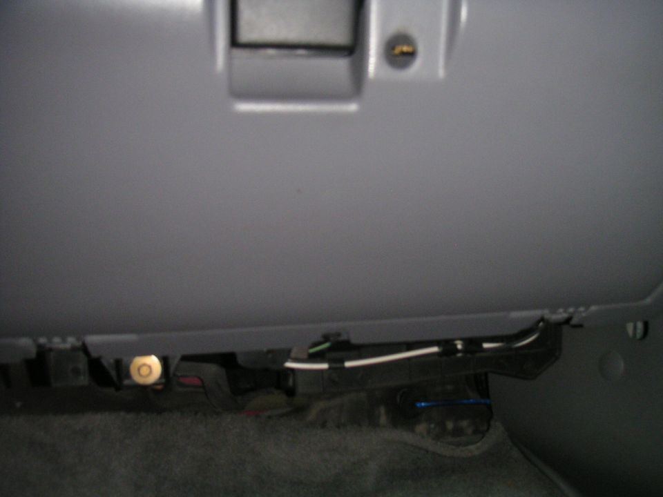 under dash wiring harness and components