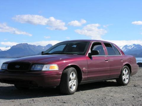 2004 Ford Crown Victoria - Homer, Alaska