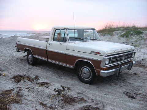 1972 Ford F-100 - Sunrise Thanksgiving day 2007