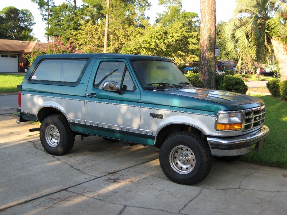 1996 Ford Bronco