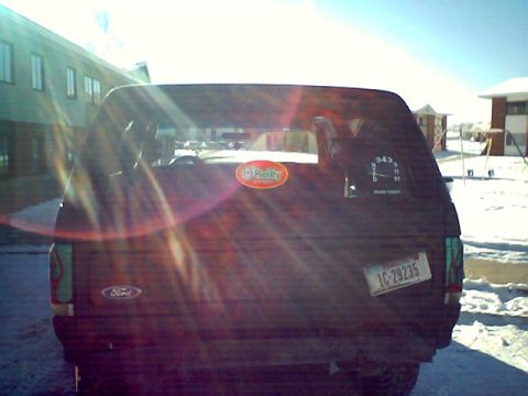 1990 Ford Bronco - I WORK AT O'REILLY AUTO PARTS