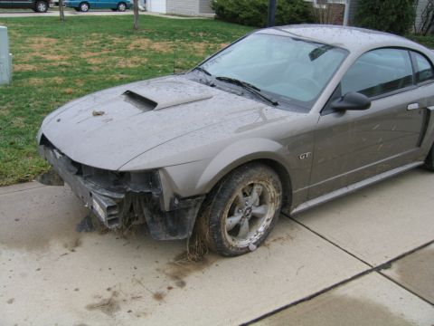 2002 Ford Mustang photo