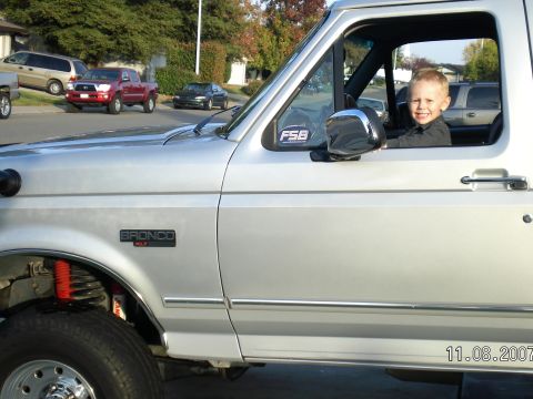 1996 Ford Bronco “Labor of Love”
