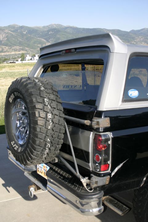 1994 Ford Bronco - I like it....flame on!!!