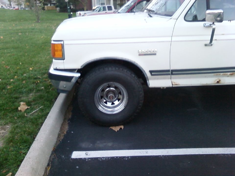 1988 Ford Bronco